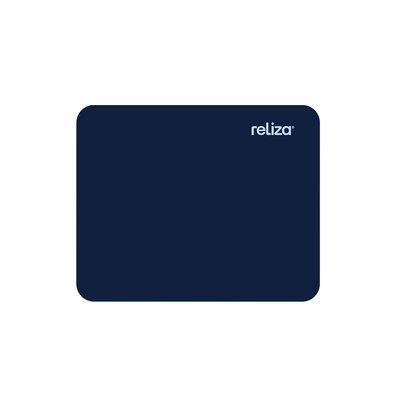 Mousepad Retangular Reliza, Revestimento em Tecido, Marinho - 010952