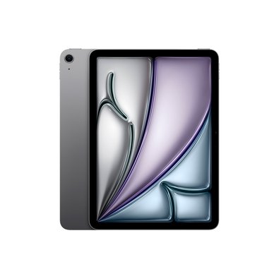 iPad Air Apple 11" 128 GB, Chip M4, Wi-Fi, Câmera Traseira 12 MP, Cinza-espacial - MH304BZ/A