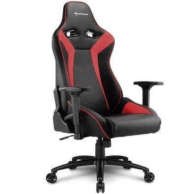 Cadeira Gamer Sharkoon Elbrus 3, Black Red