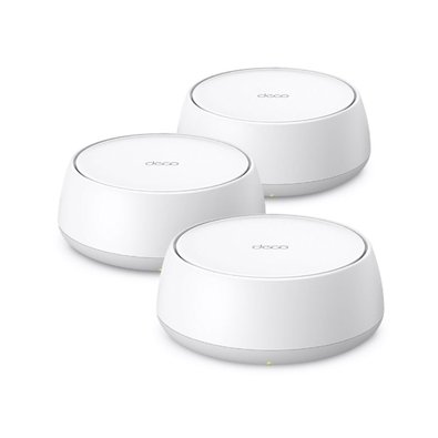 Roteador Wireless TP-Link Deco BE22, Wi-Fi 7, Gigabit, Dual Band, 3600Mbps, 3 Unidades - 100001717