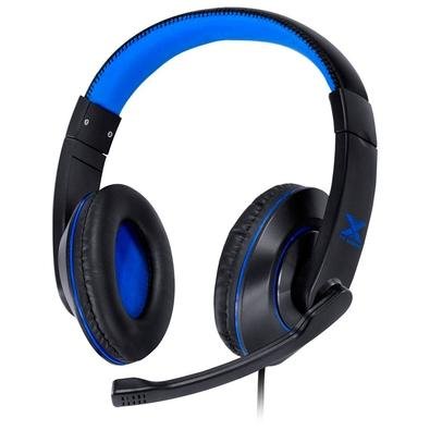 Headset Gamer Vinik VX Gaming V Blade II USB, Drivers 40mm, Preto e Azul - 31535