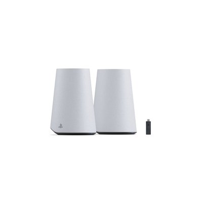 Caixa de Som Sem Fio Sony PULSE Elevate, Bluetooth, PlayStation 5, Branco - 1000053360