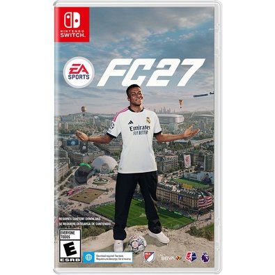 Jogo EA Sports FC 27, Nintendo Switch - NSCA10000077FGR