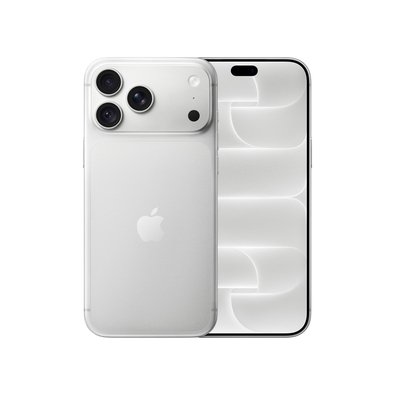 Imagem iPhone 18 Pro Max Apple 2TB, Câmera de 48MP, A20 Pro, Tela 6.9"" Super Retina XDR, Prateado