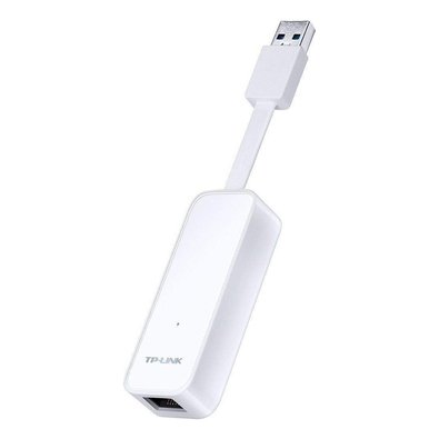 Adaptador de Rede TP-Link, Ethernet Gigabit, USB 3.0, Branco - UE300