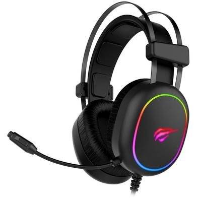 Headset Gamer Havit H2016D, RGB, Drivers 50mm - HV-H2016D