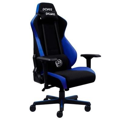 Cadeira Gamer PCYes Mad Racer V8 Turbo, Blue - V8TBMADAZ