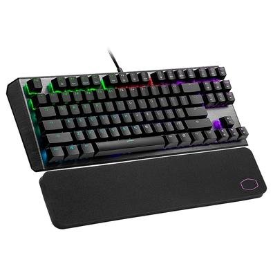 Teclado Mecânico Gamer Cooler Master CK530 TKL V2, RGB, Switch Blue, US - CK-530-GKTL1-US