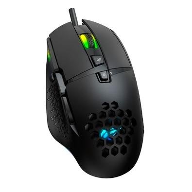 Mouse Gamer Havit, RGB, 8 Botões - HV-MS1022