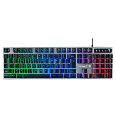 Teclado Gamer Fortrek G Multimídia Vickers, RGB, ABNT2 - 70529