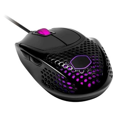 Mouse Gamer Cooler Master MM720, RGB, Ultraleve, Sensor Pixart, PMW33890, Preto - MM-720-KKOL2