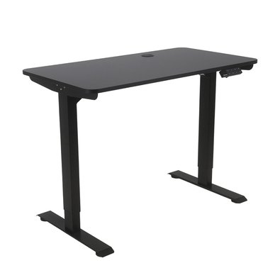 Mesa Office Husky Zenith 900 PRO - Regulagem Elétrica de Altura, Alerta Ergonômico, 4 Memórias, Antiesmagamento, Preta - HDO900PT