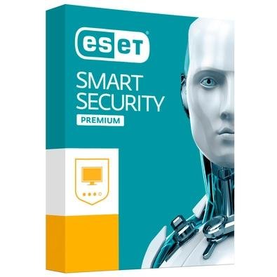 ESET Smart Security Premium para 5 Usuários, 1 Ano, Digital para Download