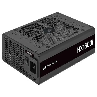 Fonte Corsair HXi Series (2022), HX1500i, 1500W, 80 Plus Platinum, (Sem Cabo AC) - CP-9020215-WW