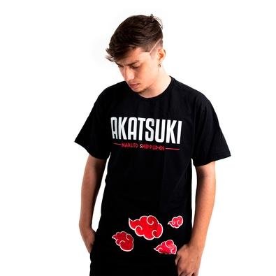 Camiseta Akatsuki Nuvens, M - 18819 - Faz a Boa!