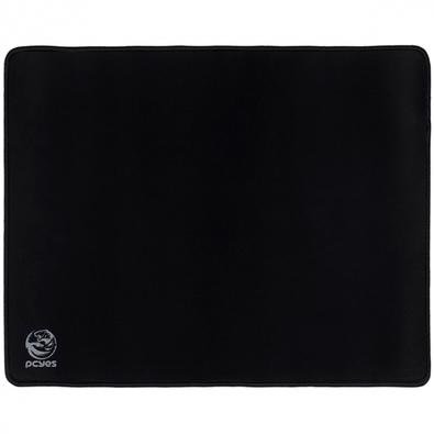 Mousepad Pcyes Colors Standard, 360x300mm, Superfície de Poliéster, Preto - PMC36X30B