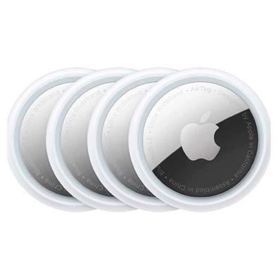 Imagem Apple AirTag, Branco, 4 Unidades - MX542BE/A