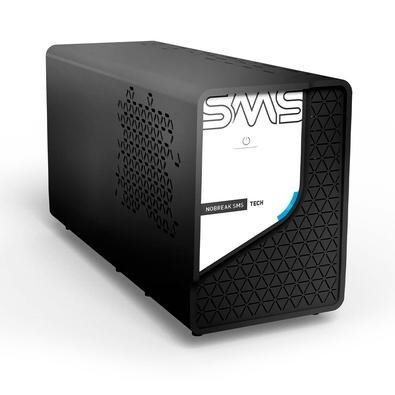 Nobreak SMS Tech, 1200VA, 6 Tomadas, Entrada Bivolt e Saída 115V - 29304