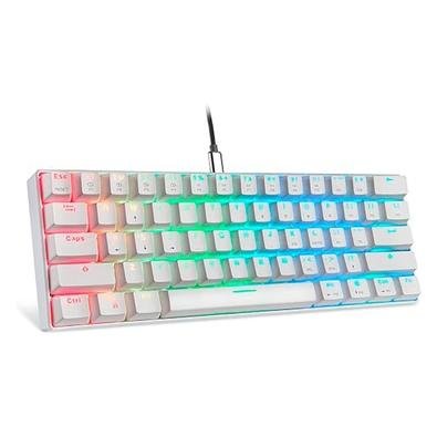 Teclado Gamer Motospeed, RGB, ABNT2, Br...