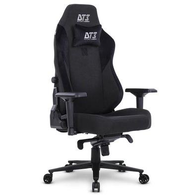 Cadeira Ergonômica DT3 Nero XL, Até 150Kg, Com Almofada, Descanso de Braço 4D, Preto - 13634-7