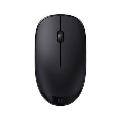 Mouse Sem Fio Multi MS300, 1200DPI, USB, 3 Botões, Preto - MO380