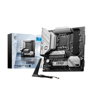 Placa Mãe MSI B760M Project Zero, Intel LGA 1700, M-ATX, DDR5, Wi-Fi