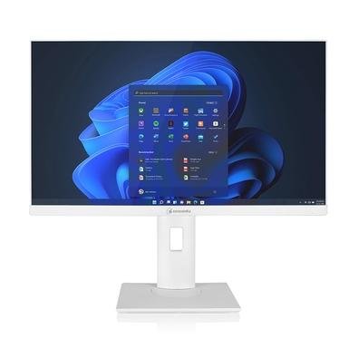 Computador All In One Concórdia Core i5-12400, 8GB RAM, SSD 256, 23.8