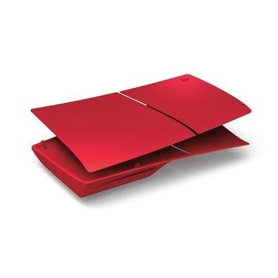 Tampas do console PS5 Slim, Volcanic Red - CFI-ZCS2W07Y