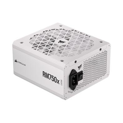 Fonte Corsair RM750x Shift, 750W, 80 Plus Gold, Modular, Branco - CP-9020273-BR