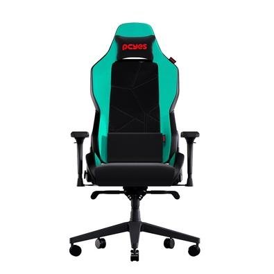 Cadeira Gamer Sentinel, Até 150Kg, Reclinável, Braço 4D, Classe 4, Verde - PCSTL-VD