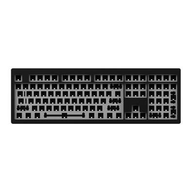 Base de Teclado Mecânico Monsgeek Barebone M5 QMK, Barebone Preto