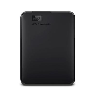 HD Externo WD Elements, 6TB, USB, Preto - WDBHJS0060BBK-WESN