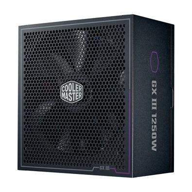 Fonte Cooler Master GX3 1250, 1250W, 80 Plus Gold, Modular, PFC Ativo, Sem Cabo, Preto - MPX-C503-AFAG-BWO