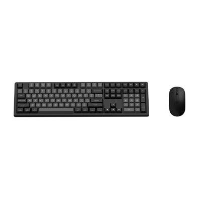 Kit Sem Fio Teclado, Wireless, ANSI + Mouse Monsgeek, Wireless, Preto - 6975351383772