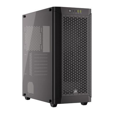 Gabinete Gamer Corsair 480T RGB Airflow Tempered Glass Mid-Tower, Preto - CC-9011272-WW