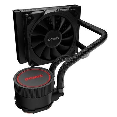 Water Cooler PCYes Sangue Frio 3, 120mm, AMD e Intel, Preto - WCSF3120BR