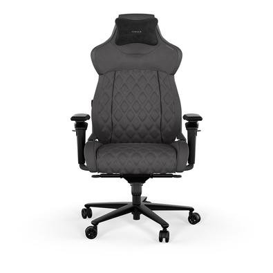 Cadeira Gamer Corsair TC500 Luxe, Até 120Kg, Com Almofada, Braço 5D, Cilindro Classe 4, Sombra - CF-9010066-WW