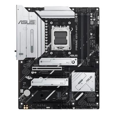 Placa Mãe Asus PRIME X870-P, AMD AM5, DDR5, WIFI 7 - 90MB1IS0-M0EAY0