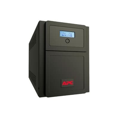 Nobreak Easy UPS da APC, Senoidal, 2000 VA, torre, 220 V, 6 Tomadas NBR 14136, Slot para cartão + Contato Seco, AVR, LCD - SMV2000CAI-BR