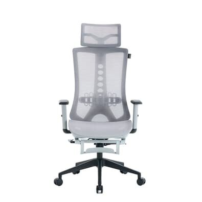 Cadeira de Escritório Ergonômica Presidente XT Racer Office X-Eiffel, Cinza e Preta - XTO-119