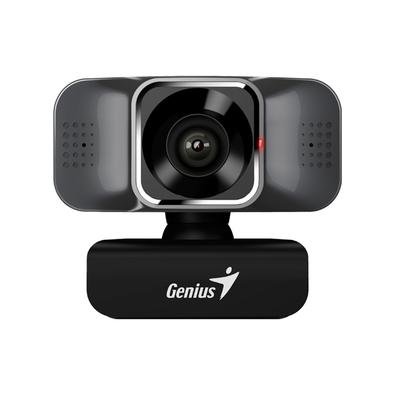 Webcam Genius FaceCam Quiet Full HD, 1080p, 30 FPS, USB, Microfone Embutido - 32200005400