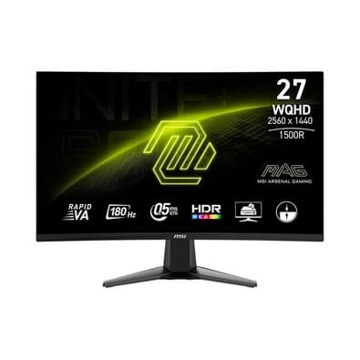 Monitor Gamer Curvo MSI MAG 27