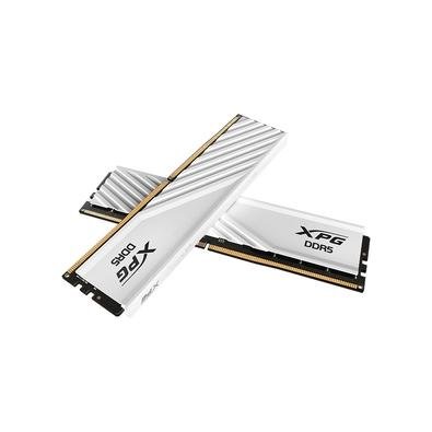 Memória RAM XPG Lancer Blade, 16GB(2x8GB), DDR5, 6000MHz, Dual Tray, CL48, Branco - AX5U6000C4816G-DTLABWH
