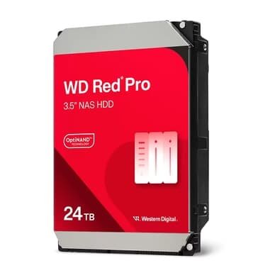 HD Interno WD Red Pro NAS 24TB, 3.5