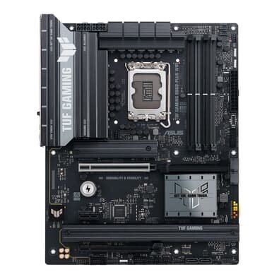 Placa Mãe ASUS TUF GAMING B860-PLUS WIFI, Intel LGA 1851, ATX, DDR5, Wi-fi, Bluetooth - TUF GAMING B860-PLUS WIFI