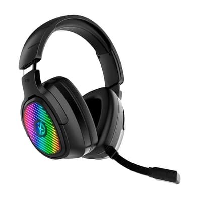 Headset Gamer Kalkan Ragnar, RGB, Surround 7.1, Adaptador USB Tipo-C, Preto - KLK00025