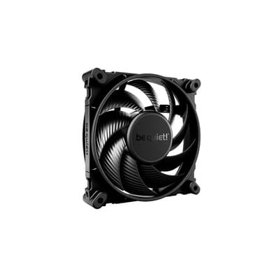 Ventoinha Be Quiet Silent Wings 4 140mm, PWM 4 Pinos, High-speed, Preto - BL097