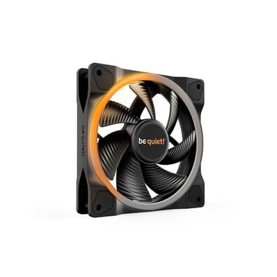 Ventoinha Be Quiet Light Wings 120mm, ARGB, PWM 4 Pinos, Preto - BL072