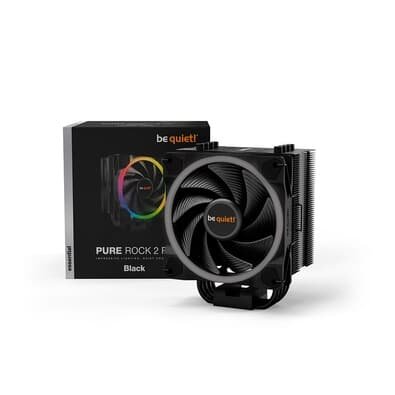 Air Cooler Be Quiet Pure Rock 2 Fx, ARGB, 120mm PWM, Intel e AMD, Preto - BK033