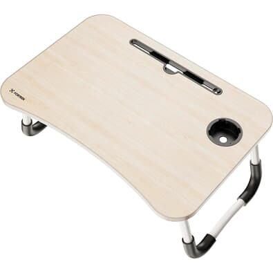 Mesa Dobrável de Colo Para Notebook Fortrek Lapdesk, Madeira - 84987